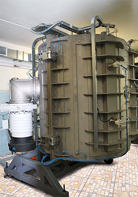 Установка магнетронного напыления в Москве заказать в ООО «Дана Инжиниринг»